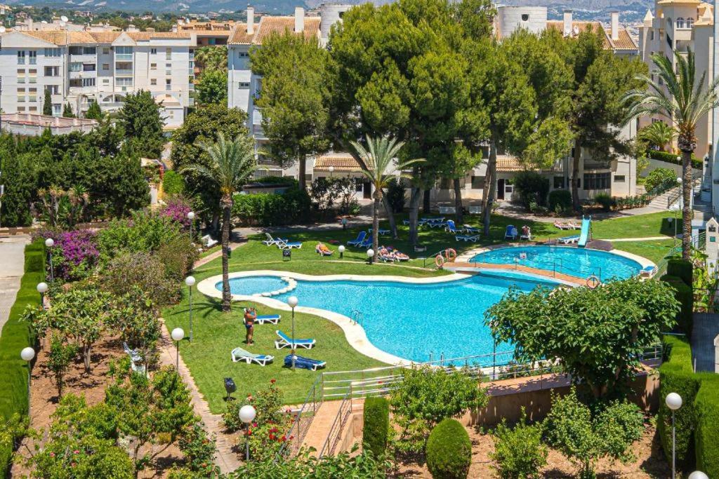 Апартаменты Playa Albir Альбир Экстерьер фото